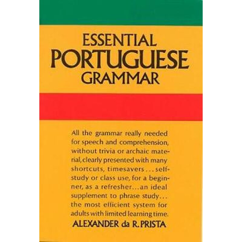 Essential Portuguese Grammar