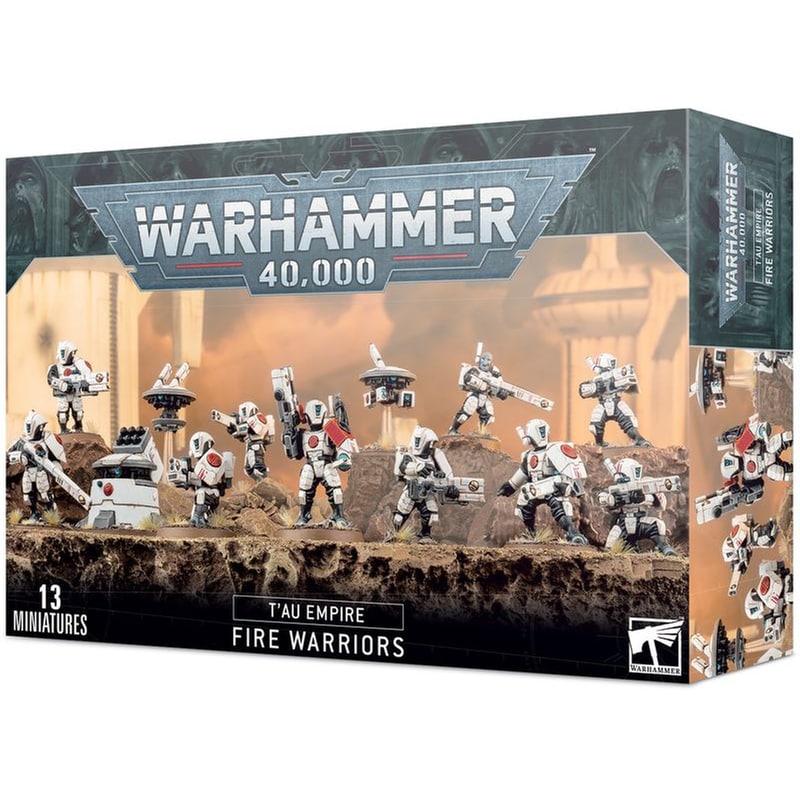 Tau Empire: Fire Warriors Warhammer 40k GAMES WORKSHOP