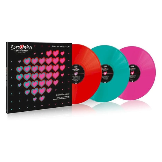 Eurovision Song Contest Basel (3LP) image 1