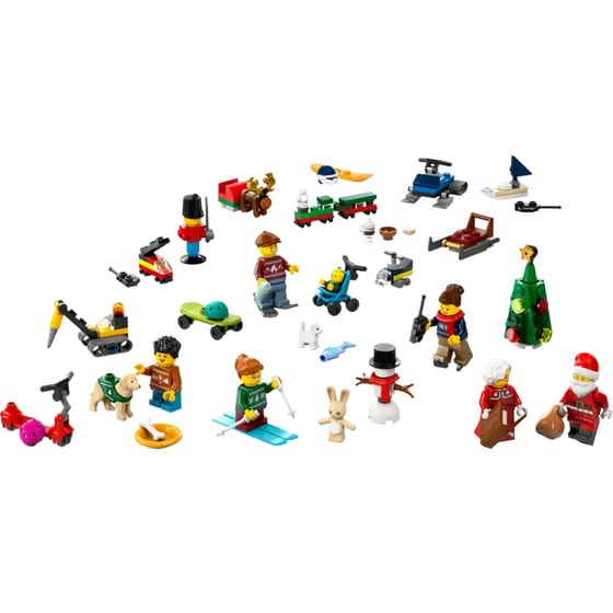 LEGO® City Advent Calendar 2024 (60436) image 1