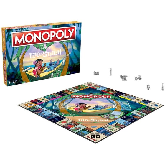 Monopoly Lilo & Stitch Επιτραπέζιο (Winning Moves) image 2