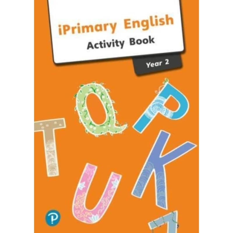 iPrimary English Activity Book Year 2