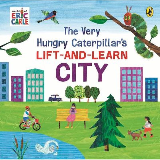 The Very Hungry Caterpillar’s Lift-and-Learn: City image 0