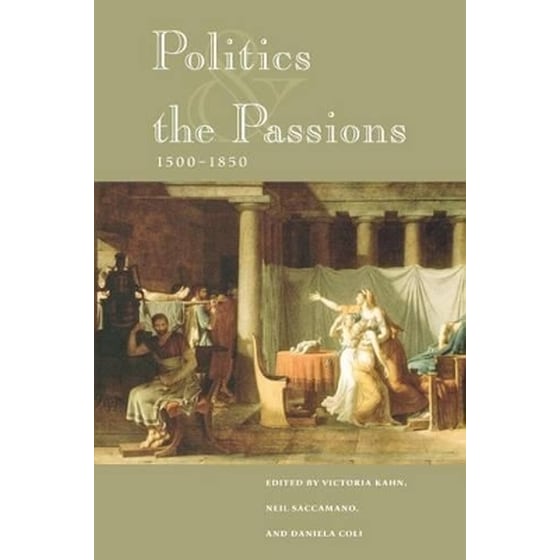 Politics and the Passions, 1500-1850 image 0