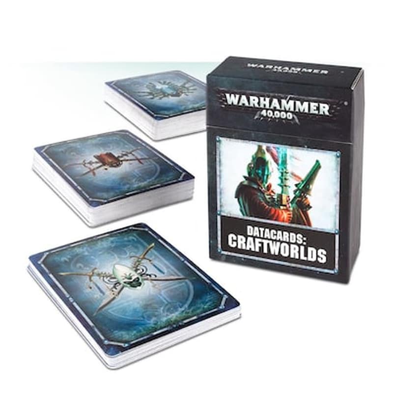 Datacards: Craftworlds Επιτραπέζιο (Games Workshop)