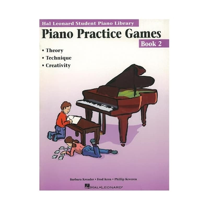 HAL LEONARD Hal Leonard Student Piano Library - Piano Practice Games, Book 2