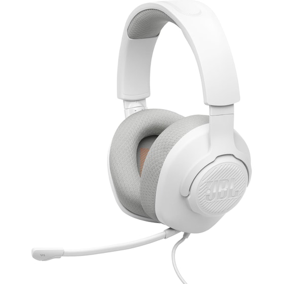 JBL Quantum 100M2 Gaming Ενσύρματα Ακουστικά 3.5mm - Λευκό image 5