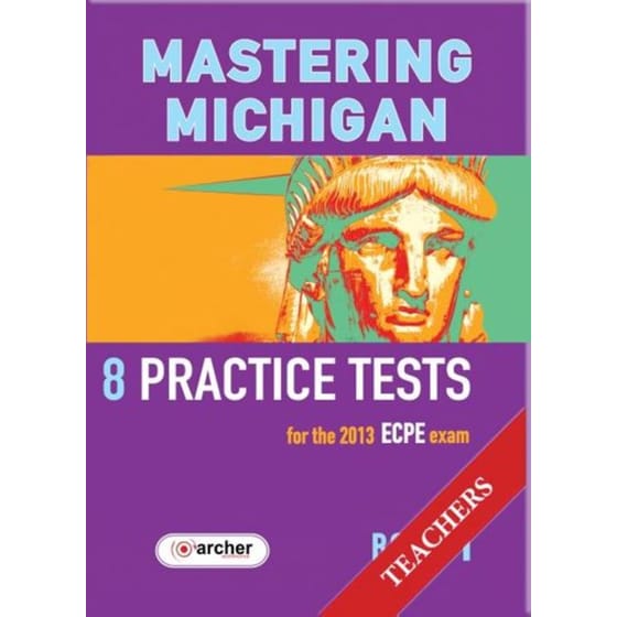 Mastering Michigan 1 Ecpe Practice Tests (C1-C2) image 0
