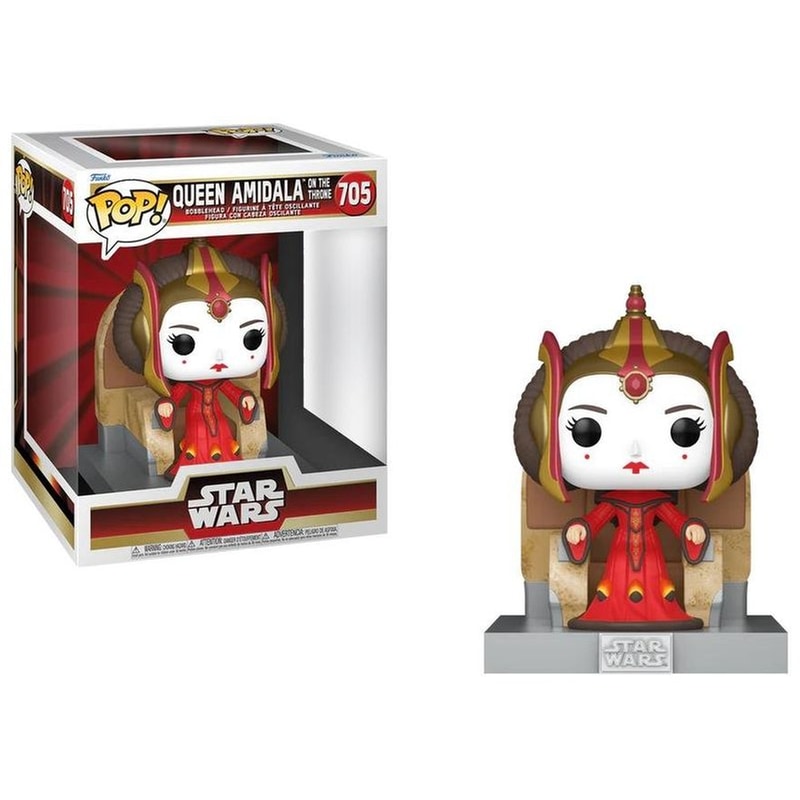 FUNKO Funko Pop! Star Wars - The Phantom Menace - Queen Amidala On The Throne #705