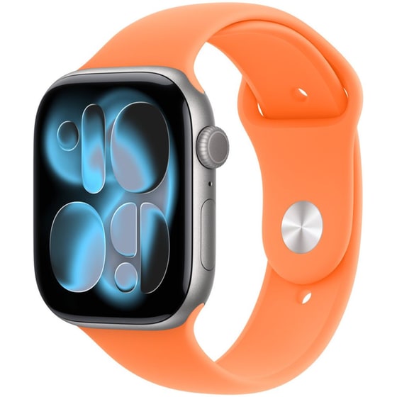 Λουράκι Apple Sport Band M/L για Apple Watch 46mm - Clementine image 2