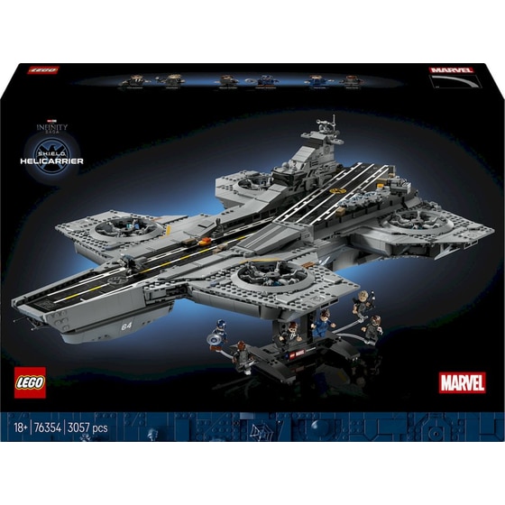 LEGO® Marvel S.H.I.E.L.D. Helicarrier Building Set (76354) image 0
