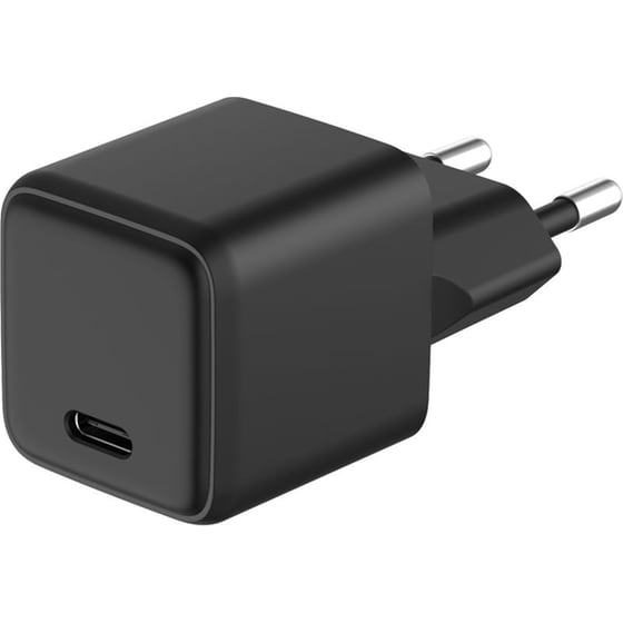 Φορτιστής Πρίζας Tune Turbo PD USB-C 25W - Black image 4