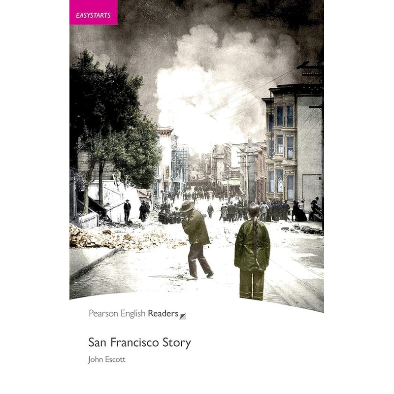 Pr Easystarts: San Francisco Story (+ Ebook + Audio)