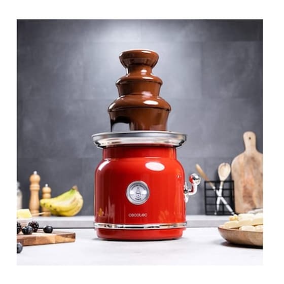 CECOTEC FUN CHOCOLICIOUS CEC-08020 90W Κόκκινο Συσκευή Για Φοντύ image 2