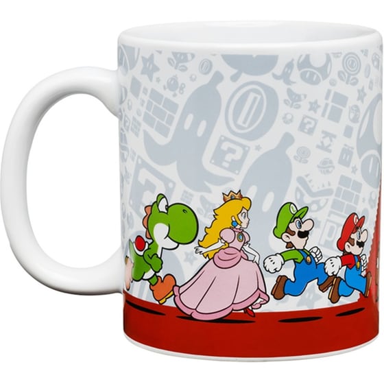 Κούπα Heat Change Paladone Super Mario 330 ml image 5