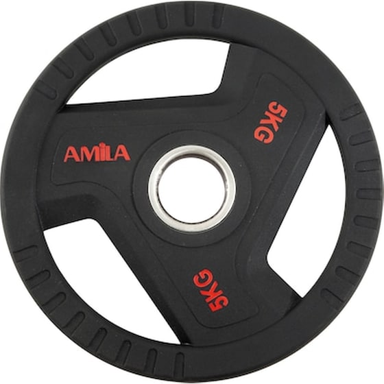 Δίσκος Amila Ολυμπιακού Τύπου 5 kg Ø50mm image 0