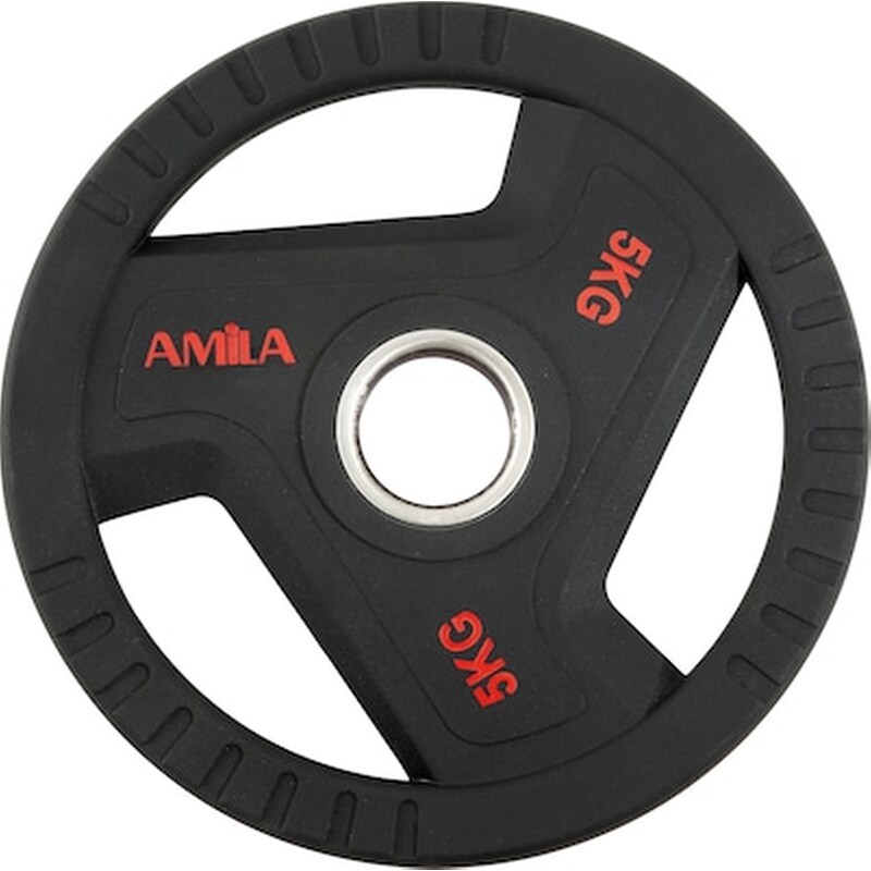 Δίσκος Amila Ολυμπιακού Τύπου 5 kg Ø50mm
