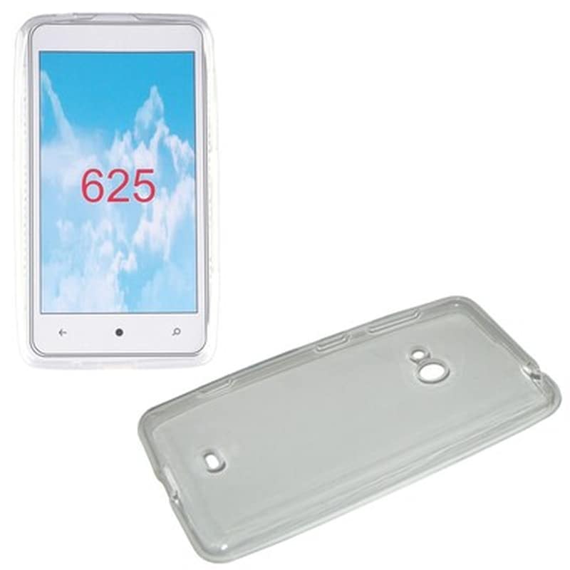 Θήκη Nokia Lumia 625 - Volte-Tel SlimColor TPU - Διάφανη VOLTE-TEL