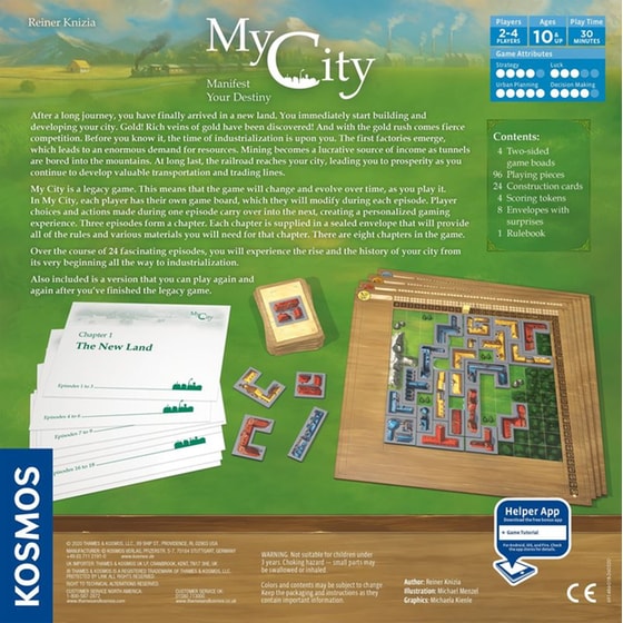 My City Επιτραπέζιο (Kosmos) image 1