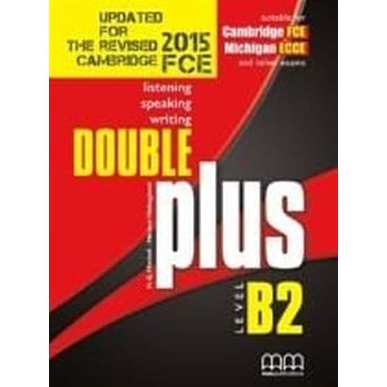 Double Plus B2 Student's Book 2015 Updated image 0