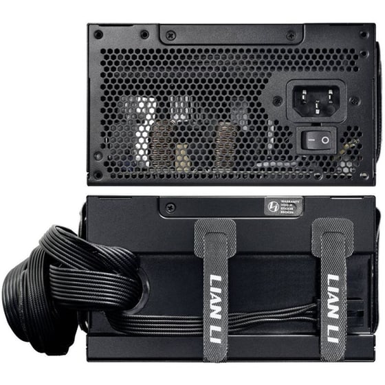 Τροφοδοτικό Υπολογιστή Lian Li RB Series 550W Full Wired 80+ Bronze - Μαύρο image 3