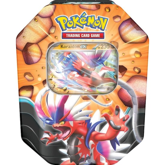 Pokémon TCG: Slashing Legends Tin 1 Τμχ - Τυχαία Επιλογή Σχεδίου image 0