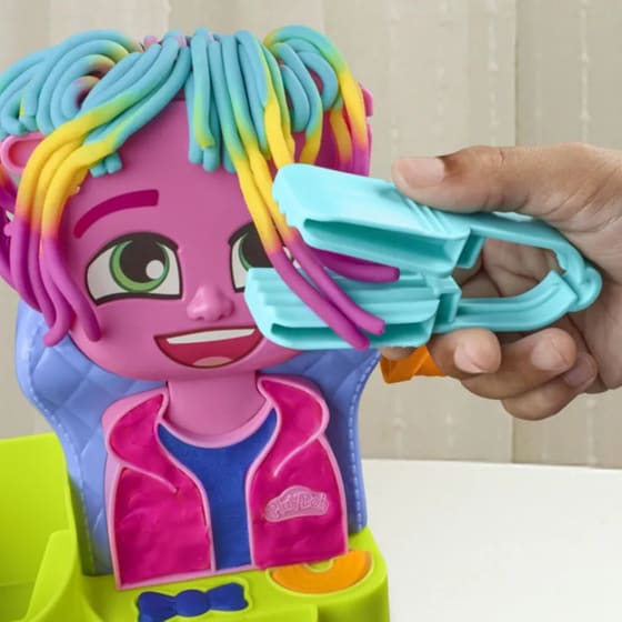 Hasbro Play-Doh Hair Stylin Salon image 2