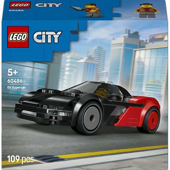 LEGO® City Ηλεκτρικό Supercar (60486) image 0