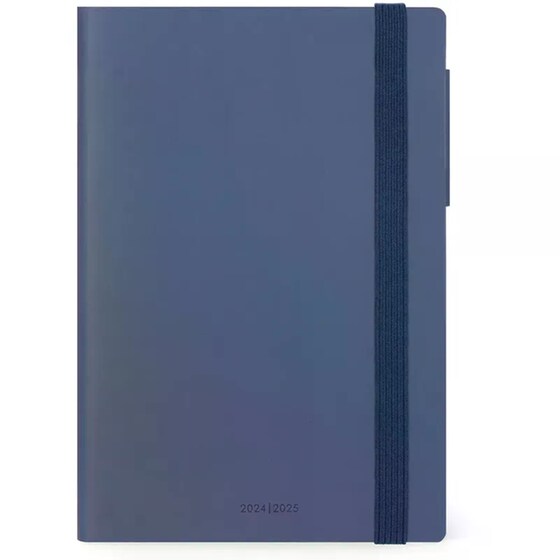 Ημερολόγιο Εβδομαδιαίο Legami 12Μ Medium Blueberry image 0