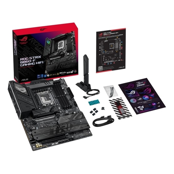 Asus Rog Strix B860-F Gaming WIFI Motherboard ATX με Intel 1851 Socket 90MB1JG0-M0EAY0 image 2