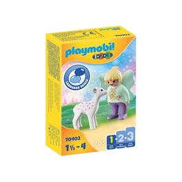PLAYMOBIL® 1·2·3 Νεράιδα με Ελαφάκι (70402)