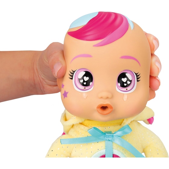 Cry Babies Κλαψουλίνια Αγαπουλίνια Tiny Cuddles Day Care Διαδραστική Κούκλα Κλαίει με Αληθινά Δάκρυα 1 Τμχ - Τυχαία Επιλογή Σχεδίου image 9
