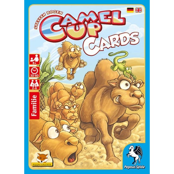 Επιτραπέζιο Παιχνίδι Pegasus Spiele Camel Up - Cards image 0