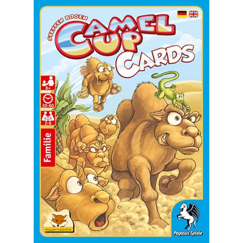 Επιτραπέζιο Παιχνίδι Pegasus Spiele Camel Up – Cards