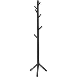 Καλόγερος Nextdeco Ξύλινος 40x174 cm - Μαύρο