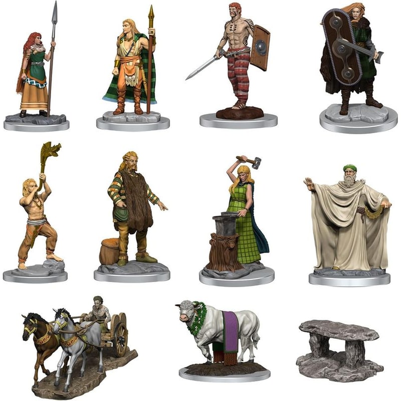 WIZKIDS Wizkids Deepcuts: Brigante Cells Dungeons Dragons WIZKIDS