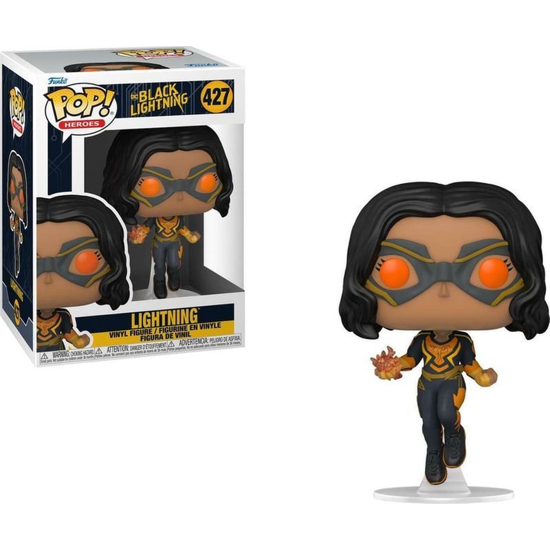 FUNKO Funko Pop! Heroes: Black Lightning - Lightning 427