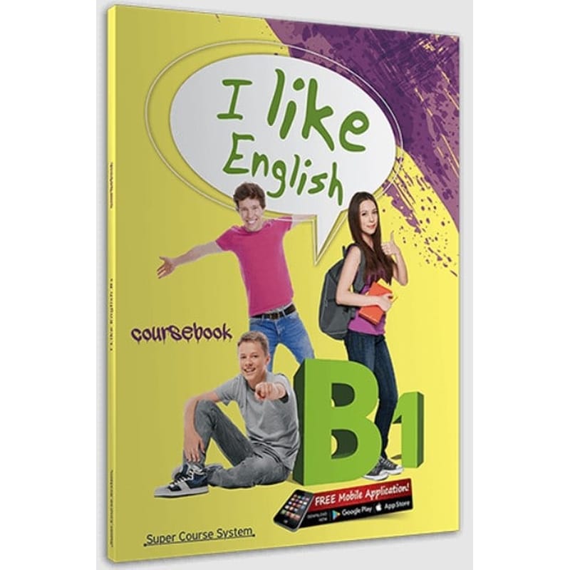 I Like English B1 Teachers ( + MP3 PAck)