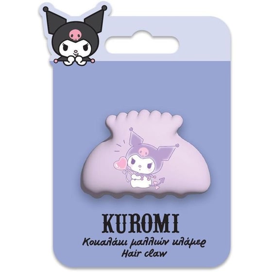 Κοκαλάκι Μαλλιών Διακάκης Kuromi image 0
