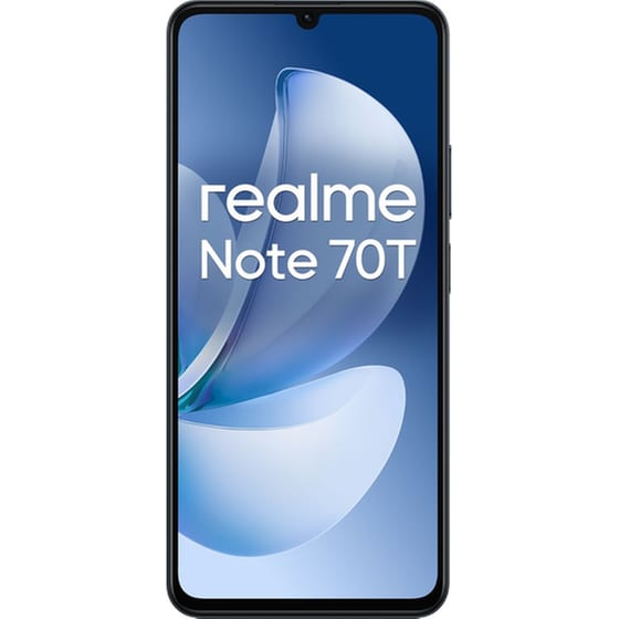Realme Note 70T 256GB - Obsidian Black image 1