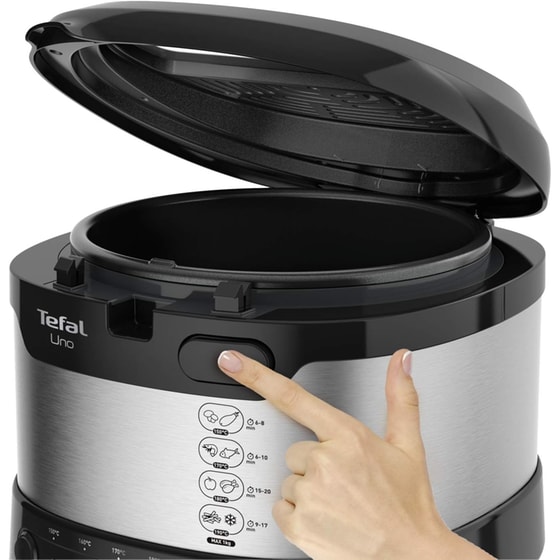 Φριτέζα Λαδιού TEFAL FF215D 1600 W με Αποσπώμενο Κάδο 1.8 L Μαύρο image 3