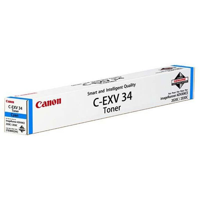 Toner Κυανό Canon C-EXV34 (3783B002)