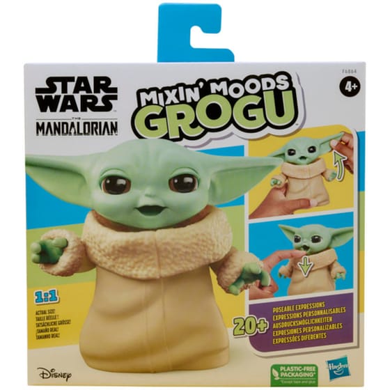 Star Wars Hasbro Many Moods Grogu image 0