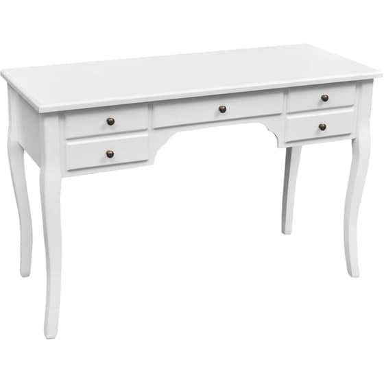 Γραφείο Μελέτης VidaXL από MDF 120.2x47cm - Λευκό image 0