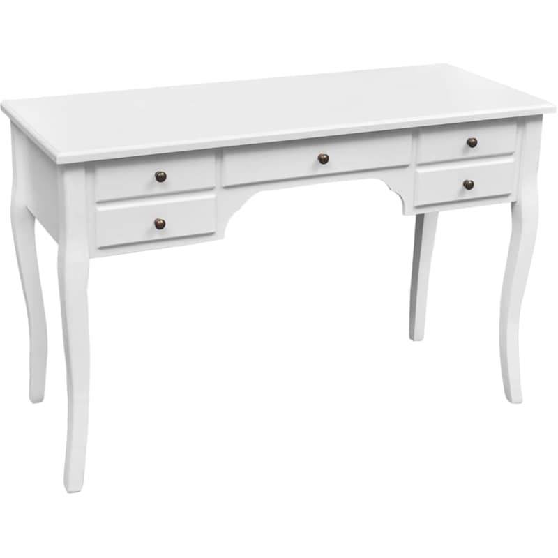 Γραφείο Μελέτης VidaXL από MDF 120.2x47cm - Λευκό