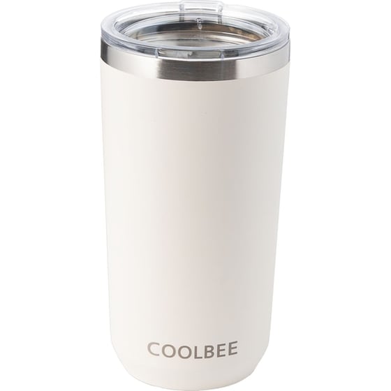 Κούπα Θερμός Coolbee Ανοξείδωτη Εκρού 500 ml image 0