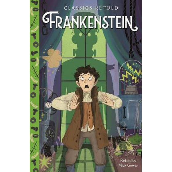 Classics Retold: Frankenstein image 0