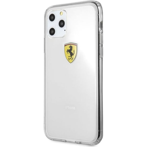 Θήκη Apple iPhone 11 Pro Max - Ferrari - Διάφανο image 1