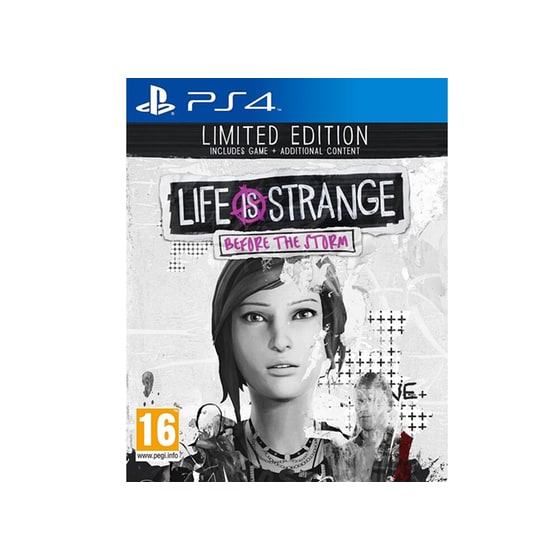 PS4 Game - Life is Strange: Before the Storm Limited Edition image 1
