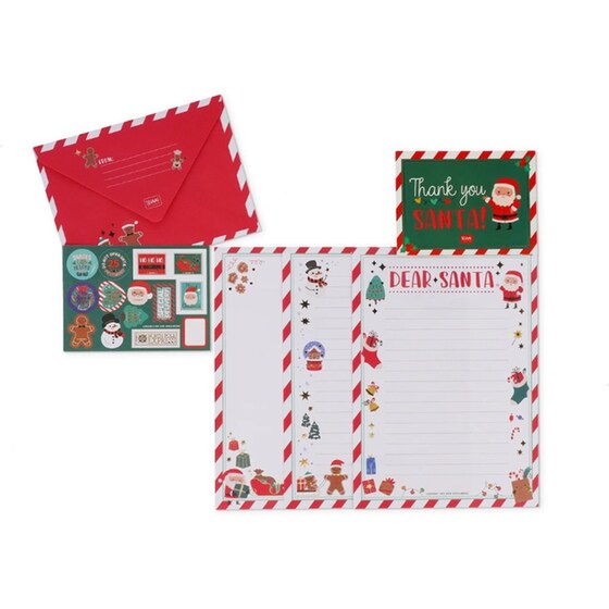 Χριστουγεννιάτικο Γράμμα Legami Dear Santa Claus image 6